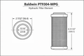 Baldwin PT9304-MPG Hydraulic Filter