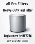 Heavy-Duty Fuel Filter Equivalent for BF7766