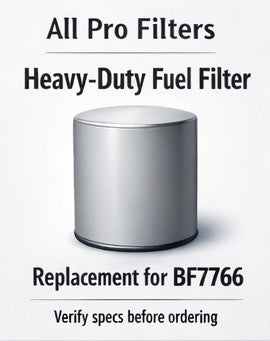 Heavy-Duty Fuel Filter Equivalent for BF7766