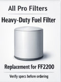 Heavy-Duty Fuel Filter Equivalent for FF2200
