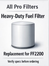 Heavy-Duty Fuel Filter Equivalent for FF2200