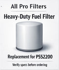 Heavy-Duty Fuel Filter Equivalent for P552200